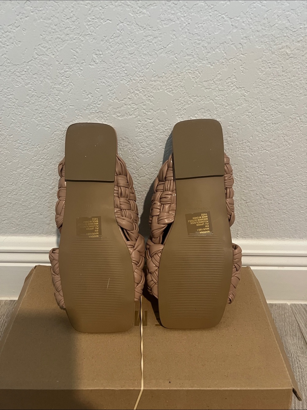 Steve Madden Braided Sandals - Picture 2 of 3